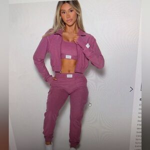 Bombshell Sportswear Jogger Set